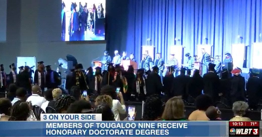 Honorary Degrees Given To Tougaloo 9